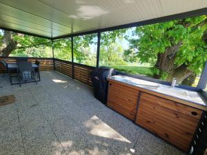 GM House, mobile house near Kolpa river