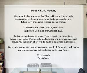 Simple House Ao Nang - B&B