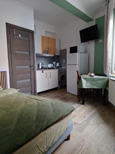 Appartements Galamus Bonheur - Un beau sejour, c-est notre affaire ! : photos des chambres