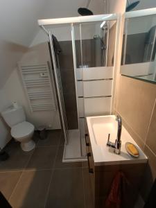 Appartements Studio en duplex 24H du Mans : photos des chambres