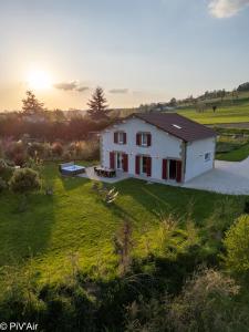 Villas au gite de la cascade : photos des chambres