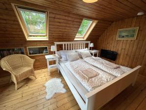 Cosy chalet with wellness