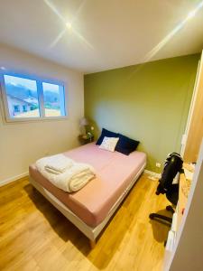 Maisons de vacances Villa exceptionnelle a Bayonne avec piscine et parking privee : photos des chambres