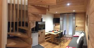 Duplex renovated in 2021 in Roubion