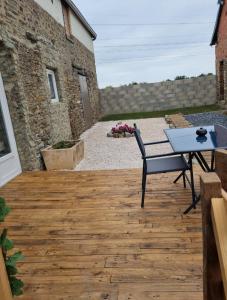 Maisons de vacances Les Antiers : photos des chambres