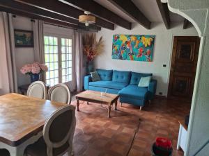 Maisons de vacances La petite maison normande : photos des chambres