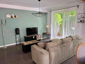 Maisons de vacances La Mardelle : photos des chambres