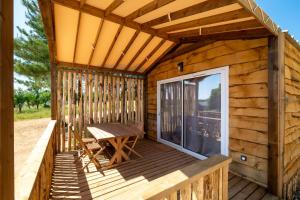 Campings DAMONA LODGES : photos des chambres