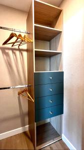 Appartements Thelissa Modern Studio - Front Metro station - Free parking : photos des chambres