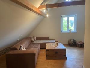Ferienwohnung mit Giebelzimmer