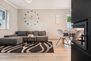 Ferienhaus am See mit Sauna