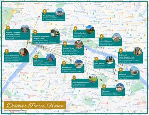 Le Trocadero - 5 minutes à pied de la Tour Eiffel - Place Trocadero - 5 personnes - Cadre Exceptionnel - Entièrement Climatisé