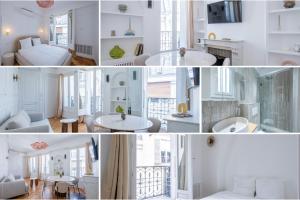 Le Trocadero - 5 minutes à pied de la Tour Eiffel - Place Trocadero - 5 personnes - Cadre Exceptionnel - Entièrement Climatisé