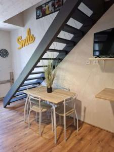 le nid des choups le petit duplex 2 personnes