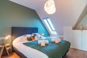 Appartements Villa du Port 6 - Sublime appt vue vieux port : photos des chambres