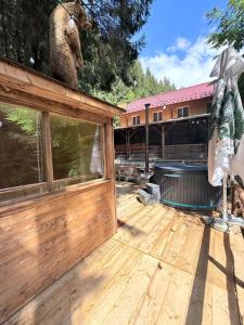 Transfagarasan Moto&Cabin Camp