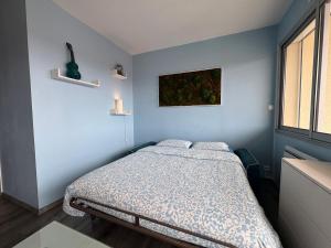 Appartements L-azur cosy studio Meyzieu : photos des chambres