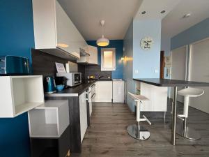 Appartements L-azur cosy studio Meyzieu : Appartement 1 Chambre
