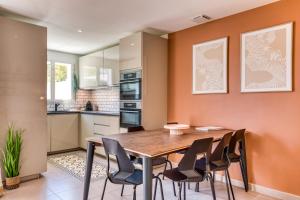 Villas Villa Cocoon Montpellier et plage : photos des chambres