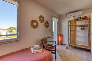 Villas Villa Cocoon Montpellier et plage : photos des chambres