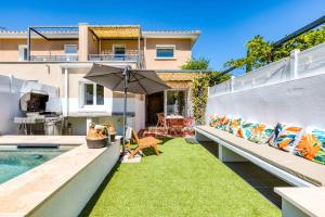 Villas Villa Cocoon Montpellier et plage : photos des chambres
