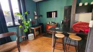 Appartement typique Rouen centre avec parking gratuit