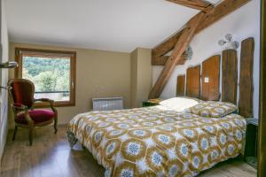 Appartements Gite Entre lacs et montagne : photos des chambres