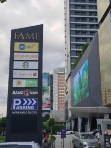 Condo with Mall