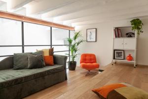 Bright Terrace Loft in Florence Center