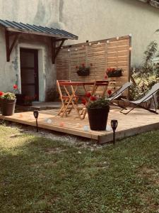 Appartements L'instant present : photos des chambres