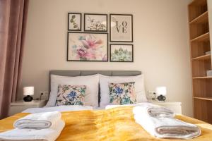 Apartament widokowy "ROCCA VIEW" STONE HILL RESORT z basenem i saunami