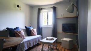 Appartements Chez Audrey & Fabien - Appartement avec terrasse : photos des chambres