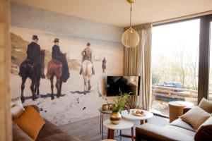 Ecohome Bries 8personen en baby Zeezand Recreatie