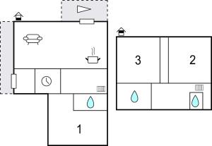 Maisons de vacances Stunning Home In Verquieres With Wifi : photos des chambres