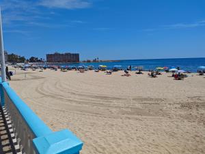 Top Floor Apartment with Terrace Near the Beach