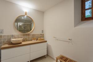 Maisons de vacances Domaine Le Pehau 4 - Avec jardin et terrasse : photos des chambres