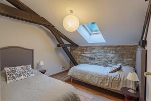 Maisons de vacances Domaine Le Pehau 8 - Avec jardin et terrasse : photos des chambres