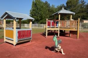 Chalets Mobile Home in Bay of Canche : photos des chambres