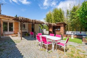 La Colombette - climatisée avec piscine