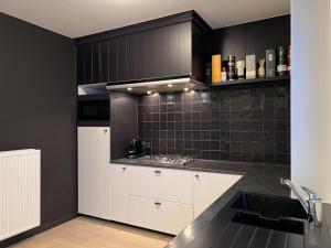 Family apartment with a large terrace