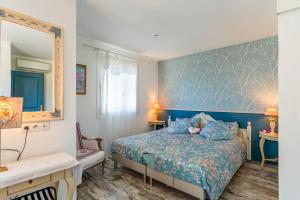 Villas Charmante Villa avec piscine : photos des chambres