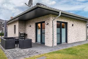 Ferienhaus am See mit Sauna