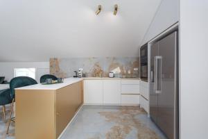 Villa Palma Krk Penthouse apartment with sea view and private jacuzzi