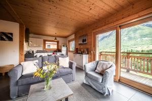 Appartements Les Gites Leyetaz : photos des chambres