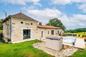 Maisons de vacances Le Colas Breton - piscine privee : photos des chambres