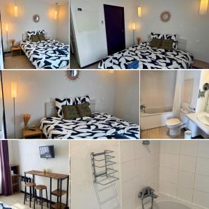 Appartements L-Essentiel - Gare - Climatisation - Proche du centre : Appartement 1 Chambre