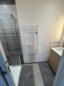 Maisons de vacances T2 neuf avec terrasse privative proche gare : photos des chambres