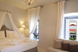 Captain’s Sea View Home with Private Pool room in Micra Anglia Boutique Hotel & Spa