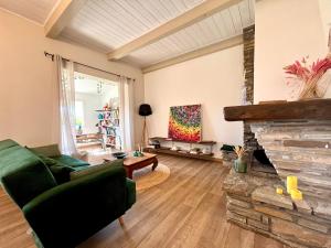 Appartements MORIANI appartement cosy au coeur de la nature : photos des chambres