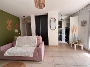 apartment with Garden